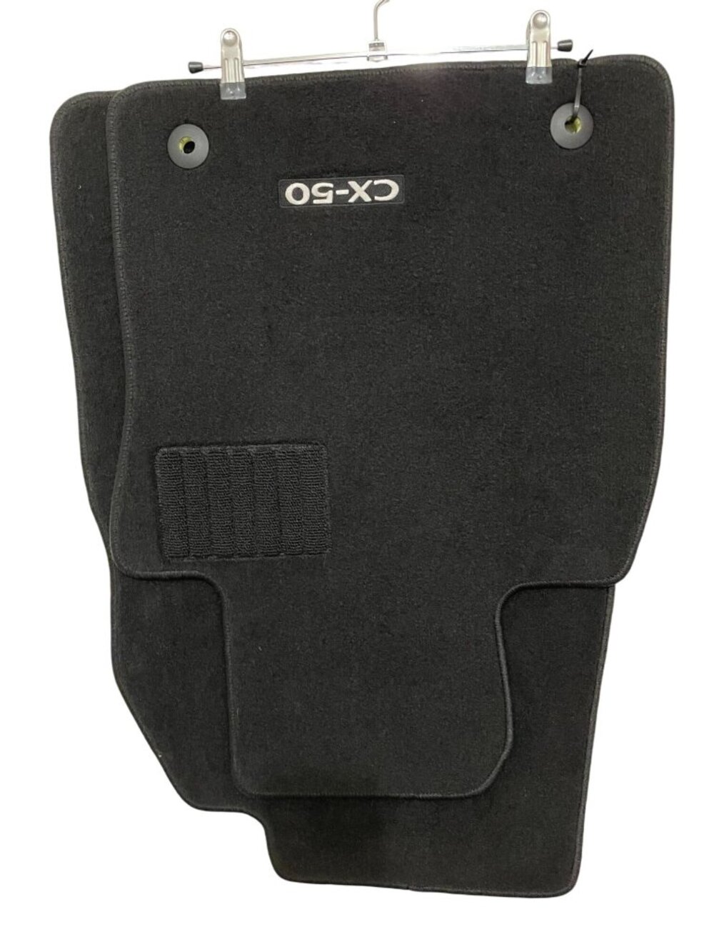 Genuine OEM Front Set of Charcoal Black Floor Mats for Mazda CX-50 -  2023–2026